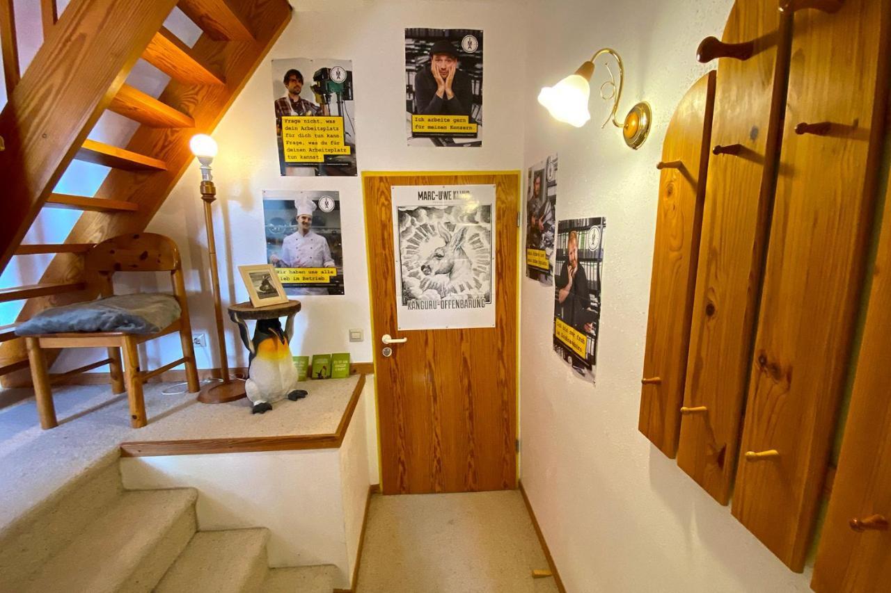 Kulturgutleben Boutiquehotel Seminarhaus Mollenbeck 外观 照片